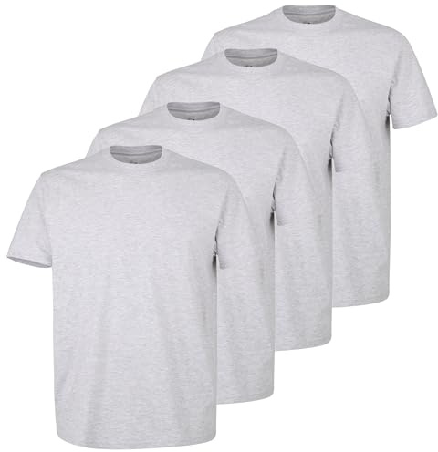 Götzburg 741274 T-Shirt 4er Pack Grey medium Melange 6XL
