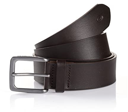 Tom Tailor Herren TTSCOTT Gürtel, Braun, 90