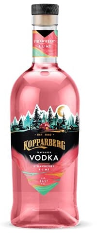 Kopparberg Flavoured Vodka Strawberry & Lime, 700ml