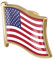 TOSSPER 1 Stück Amerikanische Flagge Pin Abzeichen Metall Emaille Revers Pin Brosche Usa Vereinigte Staaten Von Flagge Revers Pin Neuheit Zubehör