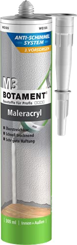 Botament M3 Maleracryl - Perfektes Acryl gegen Schimmelbefall