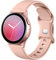 Mastten Cinturino in Silicone Compatibile con Samsung Galaxy Watch Active 2 40mm/44mm, 20mm Sport Cinturino con Fibbia a Doppio Foro per Galaxy Watch 4/Watch 4 Classic/Watch3 41mm,S Rosa
