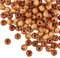 OLYCRAF 120pcs 6 mm Gestreifte Holzperlen Naturholzperlen Runde Holzperlen Durchmesser Holz Handwerksperlen Makramee Perlen Lose Abstandsperlen Für Makramee Handwerk Schmuck Machen DIY Handgefertigte