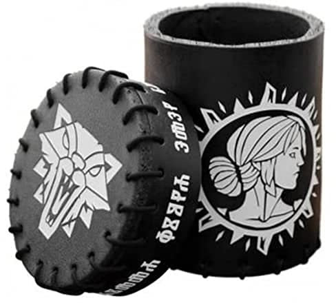 Q-Workshop QWOWCI10 - The Witcher Dice Cup: Ciri - The Sword Dance