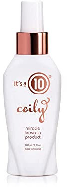It's a 10 Haircare Miracle Coily Leave-in Produkt, 118 ml