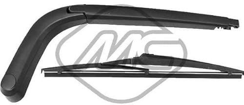 Metalcaucho 68260 Heckscheibenwischer + Arm Hinten 305mm Kompatibel mit CHEVROLET MATIZ M200, M250 SPARK M200 M250