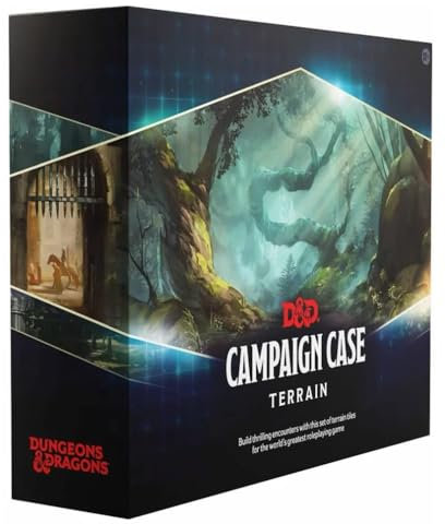 Dungeons & Dragons Campaign Case: Terrain (D&D Zubehör - Englische Version), C99430000