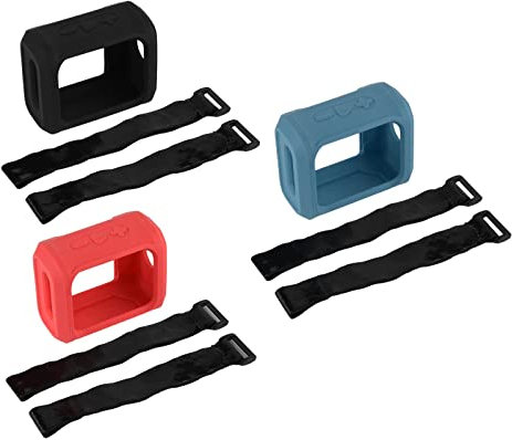 Fahrradschutzhalterung Abdeckung für JBL Go3 Protect Hülle Gurthalterung Portable Go 3 Lautsprecher Aufbewahrungsschale Außenständer (Schwarz)