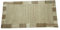 Nepal Teppich Handgeknüpft Beige Braun100% Wolle Orientteppich 75x140 cm N-770