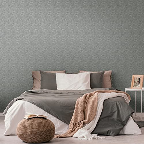 Architects Paper Strukturtapete Silber Schwarz Metallic - Architects Paper Arcade 391744 - Vliestapete- 10,05 m x 0,53 m Made in Germany