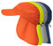 iQ-UV Schutz Kappe mit Nackenschutz Unisex Orange 55-61cm – Sonnenschutz Kappe mit UPF 50+ Schutz Tüv geprüft – Atmungsaktive Cap mit Nackenschutz für Herren und Damen – Mütze mit Schutz für Nacken