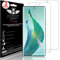 TECHGEAR [2 Piezas Protector de Pantalla Compatible con Honor Magic 5 Lite [Screen Angel] Alta Definición Pantalla con Cobertura Completa [Sin Burbuja]