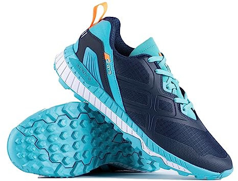 Raid Junior Hockey Astro Trainer Shoes - Blue - New Season 2023 (UK 6)