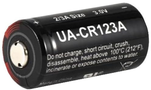 Ultralife UA-CR123A 3V 2/3A Batterie