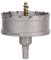 Vearter 83mm Scie Cloche en Métal, Carbure Tungstène Coupeur TCT Trou avec Foret de Centrage, pour Acier Inoxydable, Alliage, Cuivre, Fer, Plastique, Fibre de Verre