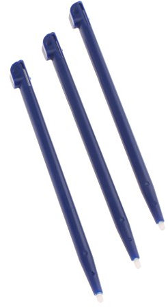 Tiuimk 2DS Lot de 3 stylets de rechange pour système de jeu vidéo portatif, design professionnel, facile à utiliser, léger et durable, protection maximale de l'écran