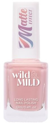 Wild & Mild Nagellack Matte Effect Martini & Me 12 ml