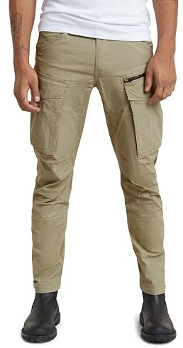 G-STAR Herren Rovic Zip 3D Regular Tapered Pants Grün (Ensis Green D02190-d387-6057) 33W / 32L