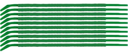 Brady, SCN-09-GREEN, Clipsleeve Drahtmarkierer, Grün, für Kabeldurchmesser von 2,5-3,0 mm (300) (133196) Marke: