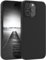 EAZY CASE - Silikonhülle für iPhone 15 Pro Max Hülle Silikon Case Schwarz stoßfeste Handyhülle iPhone 15 Pro Max Schutzhülle mit Kameraschutz Dünn Premium Schutz Cover TPU Phone Bumper in Schwarz Matt