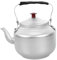 DEARMAMY Tetera de cocina de aleación de aluminio de 6.9 pulgadas, tetera de aleación vintage, hervidor de agua hirviendo, hervidor de agua hirviendo, estilo antiguo