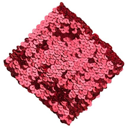 WUUISDNX Funkelnde Pailletten Armstulpen, glänzendes und Atemberaubendes Accessoire für jeden Anlass, glitzernde, Dehnbare Armstulpen für Damen aus Kunststoff, Rot