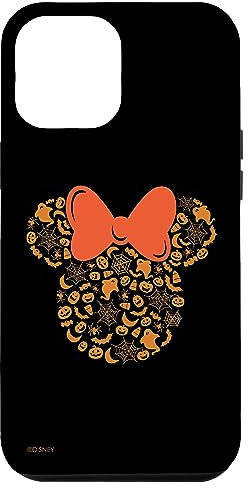 Disney Minnie Mouse Halloween Silhouette Case for iPhone 12 Pro Max