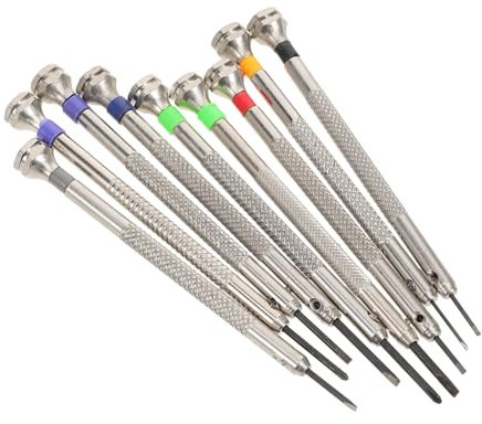 HOMOCONO Kleiner Schraubendreher Für Uhrenreparatur Werkzeug Zum Entfernen Von Uhrzeigern Schraubendreher Uhrenmacher