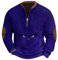 𝑮𝒓𝒊𝒏𝒄𝒉 Pullover Herren Weihnachtsdruck Lustig Weihnachtspullover Rundhals Henley Shirt Ugly Christmas Sweater Weihnachtspulli Langarm Sweatshirt 𝑮𝒓𝒊𝒏𝒄𝒉 Kostüm(#35 Dark Blue,XXL)