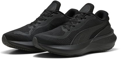 PUMA Chaussures de Running Scend Pro 2 42, Black Flat Dark Gray