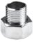 Yuanpgky Union Radiator Valve Tail, A 3/4 Inch Female Thread And A 1/2 Inch Male Thread, Stainless Steel Radiator Valve Tail For Bathroom Shower