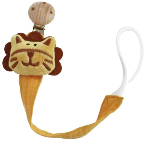 Pacificator Clip-Halter | Nippelclip Halter | Anti-Lost Toddler Clips | Brustwarzengurt für Kinder für Teether und Schluckauftuch | Tendas Panzunge