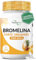 VitaminPure Bromelina Forte Drenante 5000 GDU/g Gastroprotetta, 210 capsule - Rimedio Naturale per Cellulite, Microcircolo, Antiedemigeno, Detox