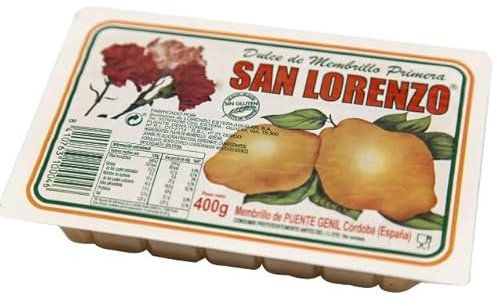 Quittenpaste aus Córdoba Schale 400 g. 3er-Pack.