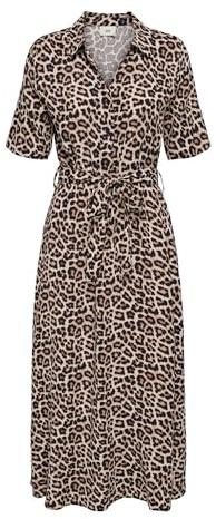 ONLY Damen Kleid Braun S