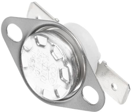 DOITOOL Interruptor de Termostato para Olla Arroz Interruptor de Temperatura Compatible con Cocinas Eléctricas y Olla Arroz de Instalar para Cocción Consistente y Estable