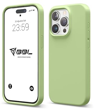 Babilden Liquid Silicone Case for 11 Pro, 3-Layer Protection, Slim