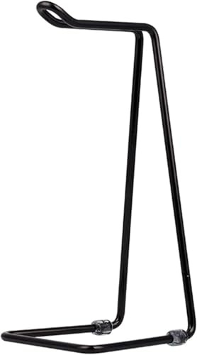 SHRGOMPIT Metal headphone stand, creative desktop, gaming, storage, display for most sizes(Black)