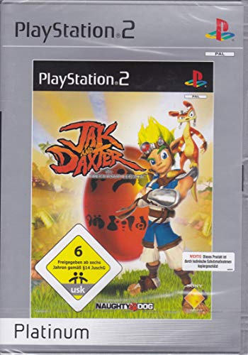Jak and Daxter: The Precursor Legacy