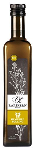 Ölmühle Solling Rapskernöl nativ - 500ml - BIO
