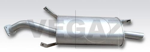Vegaz VOS-110 Endschalldämpfer