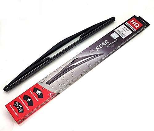 HQ AUTOMOTIVE Rear Wiper Blade HQ16B | Fits: Chrysler Grand Voyager, Citroen C5, Picasso, Dacia Sandero, Nissan Micra, Vauxhall Astra, Astra Coupe, Combo, Corsa, Meriva A B C, Vectra, Zafira A, Vivaro