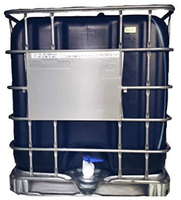 HELGUEFER – Depósito 1000 Litros azul | Contenedor para Líquidos Protección UVA, Reforzado Homologado ADR | Polietileno Alta Densidad + Jaula | Palet Metálico | Uso Industrial