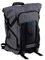 Predator Gaming Rolltop Laptop Rucksack 15,6 zoll - Laptoptasche 15.6 zoll, Zusatzfächer, wasserdicht, 35,5 Liter Fassungsvermögen, das ganze Equipment in einer Tasche, grau