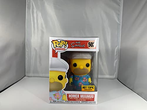 Funko Pop! Animation: The Simpsons - Homer MuuMuu (Special Edition) #502
