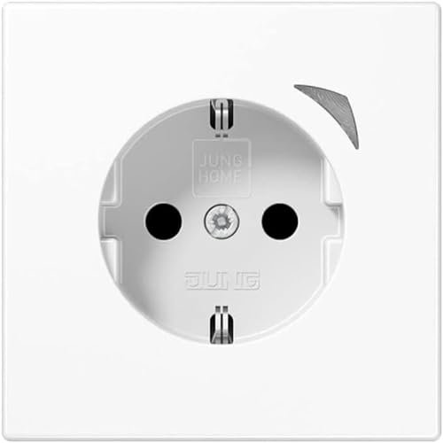 JUNG HOME Smart Steckdose Sprach- und Appsteuerung Kompatibel mit Alexa Steuerung über Bluetooth Serie LS