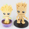 Leegicst Groot Blumentopf Figur, Groot Blumentopf für Pflanzen & Stifte, Groot Blumentopf, Action-Figur aus Guardians of The Galaxy (Groot Figur)