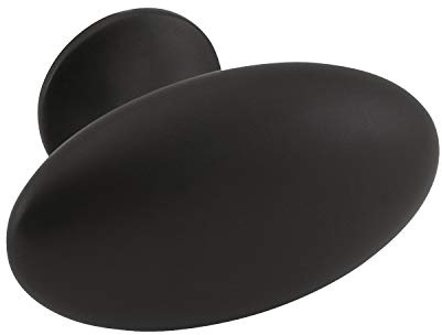 Furnipart 525060060-99-P.1 Simple Möbelknopf, schwarz