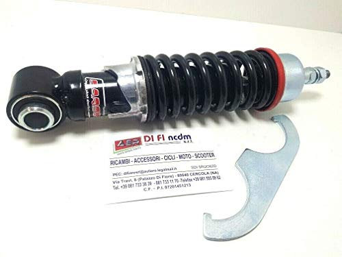 Stoßdämpfer vorne Carbon verstellbar schwarz Vespa 50 Special R L N PKS