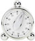 Réveil de Cuisine, Horloge de Cuisine Vintage rétro Alarme de minuterie de Cuisine mécanique, Compte à rebours Décoration précise de réveil pour Home Studio, Temps approprié et précis à déterminer